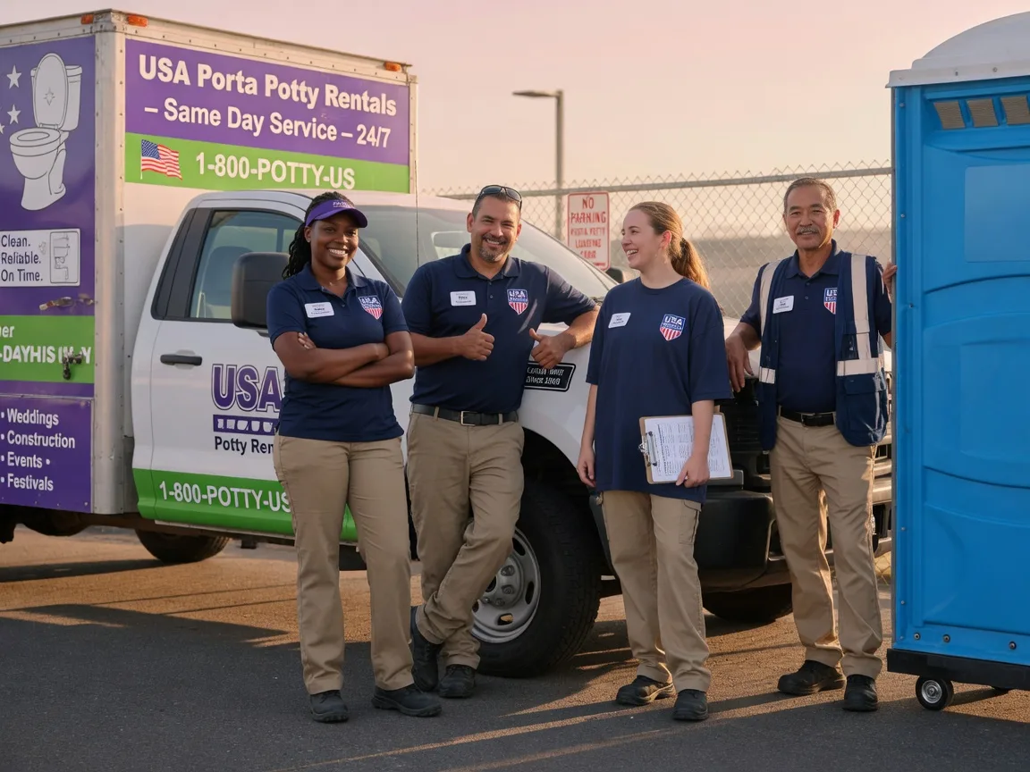 Porta Potty Rental company in Arjay, KY