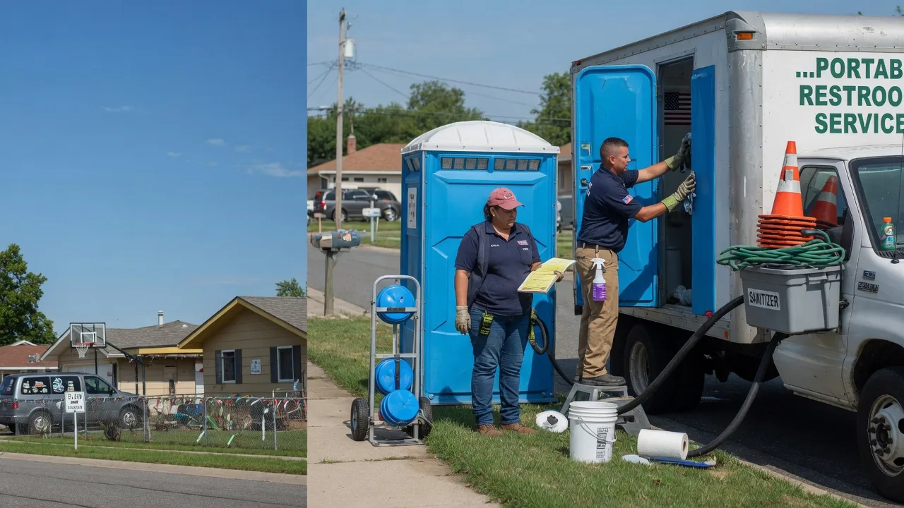 Portable Toilet Rental in Arjay, KY near me